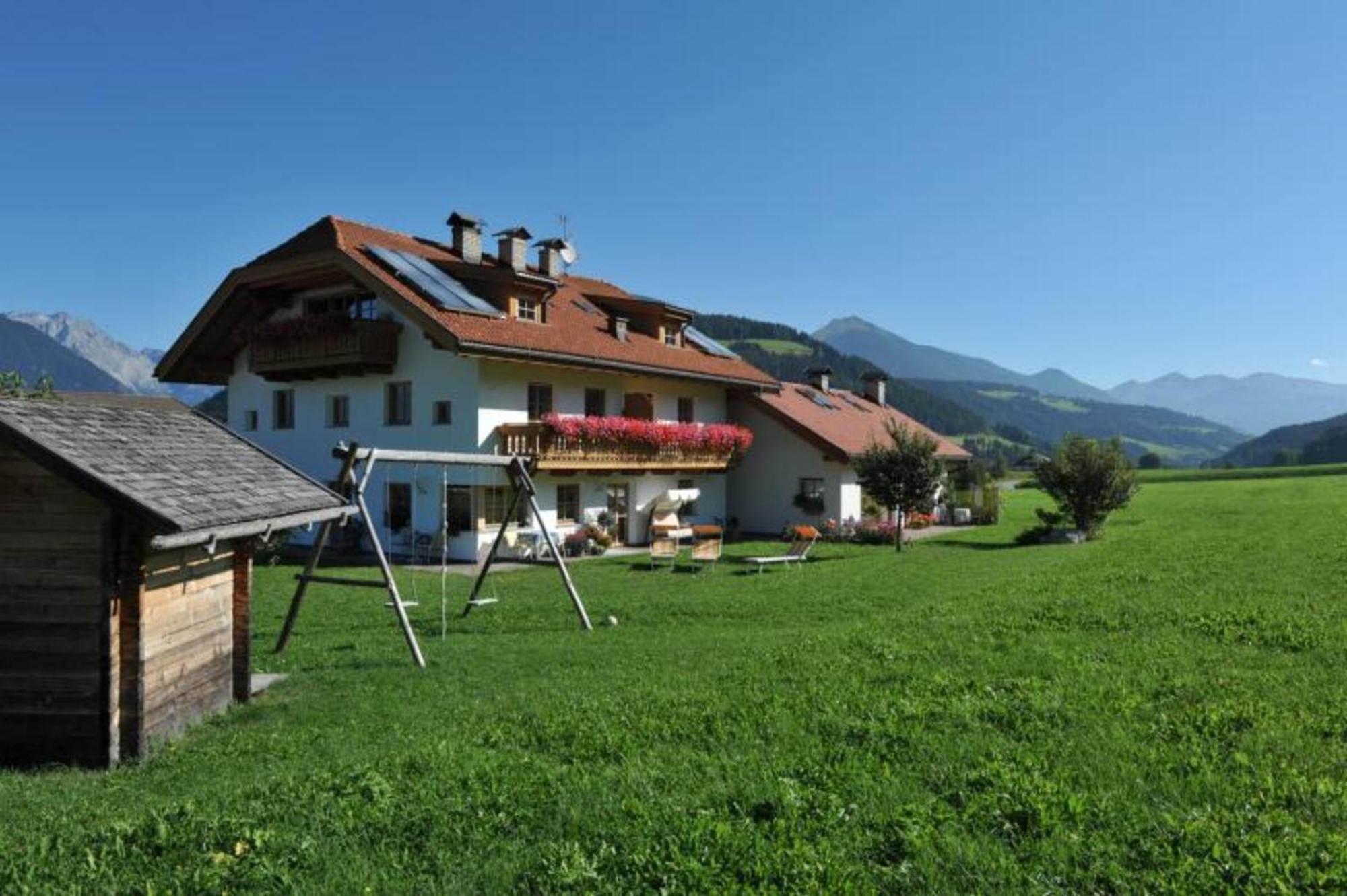 Oberhoelzlhof Valdaora di Sopra Εξωτερικό φωτογραφία