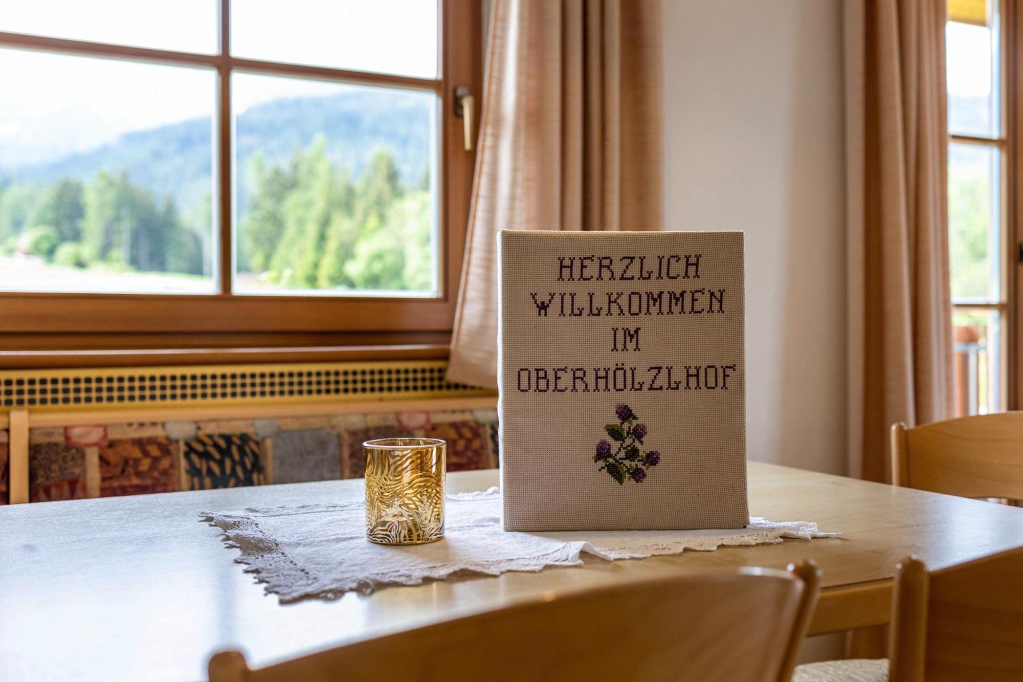Oberhoelzlhof Valdaora di Sopra Εξωτερικό φωτογραφία