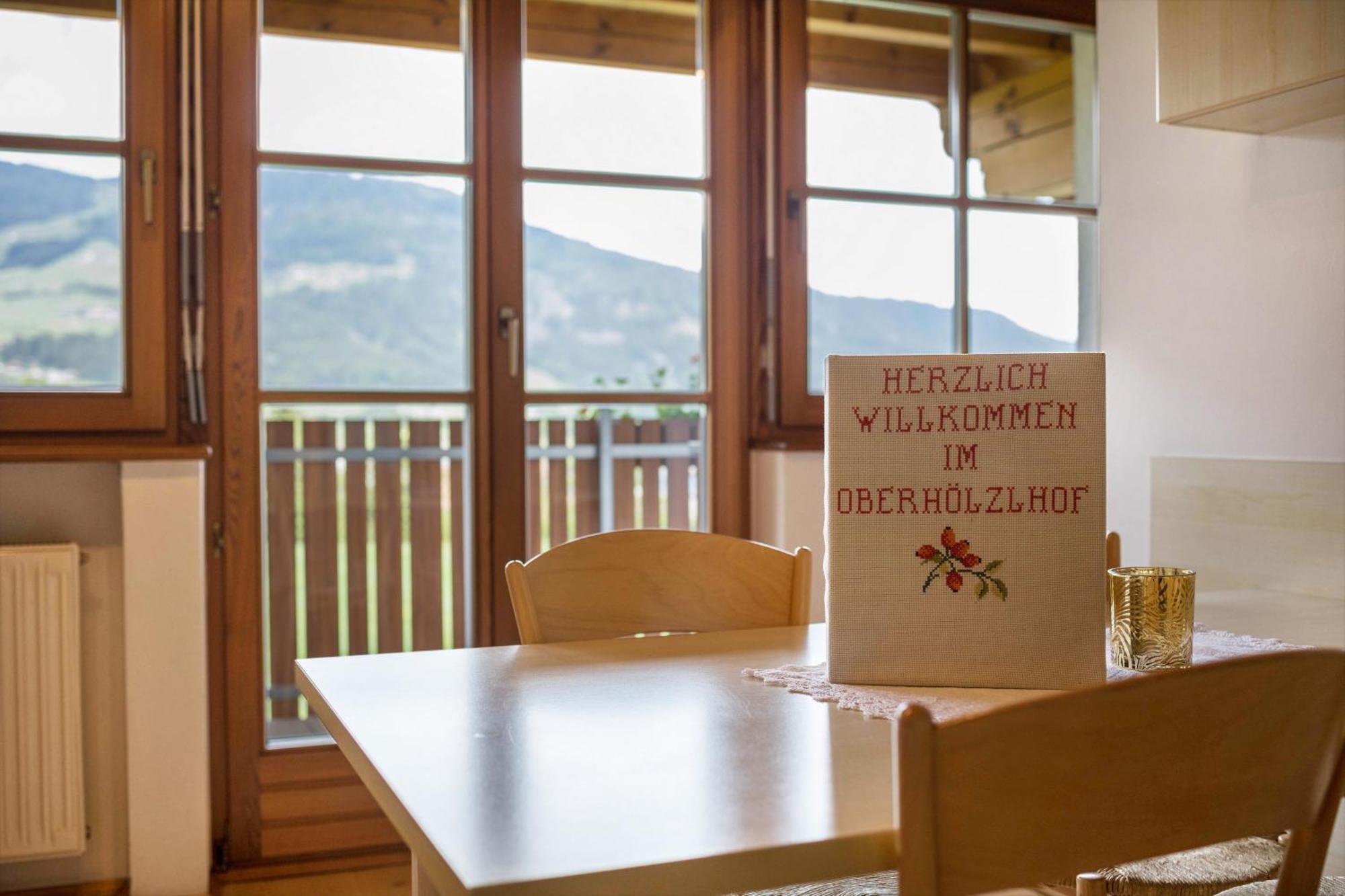 Oberhoelzlhof Valdaora di Sopra Εξωτερικό φωτογραφία