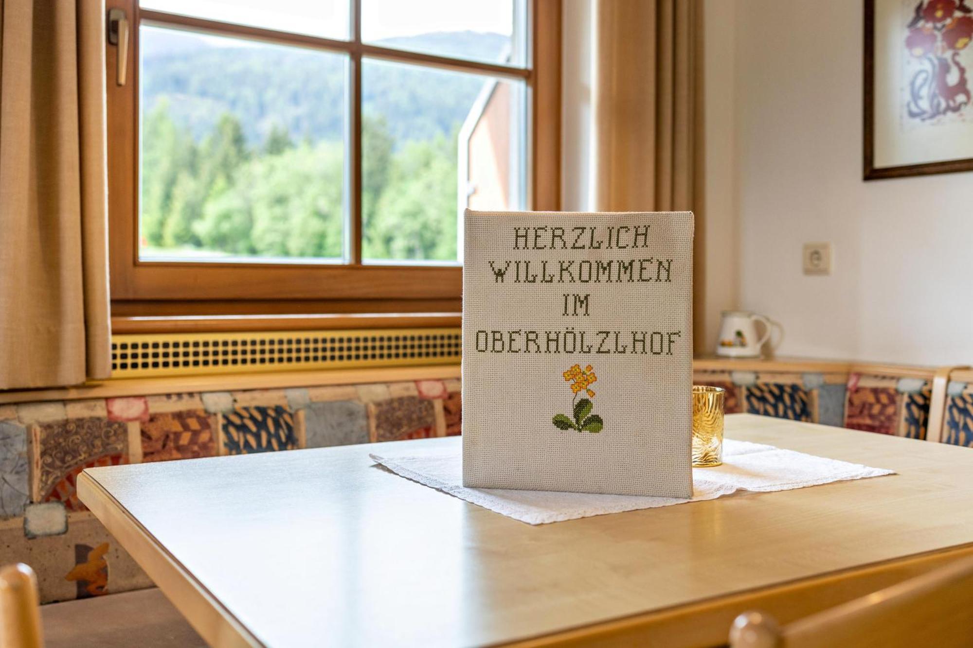 Oberhoelzlhof Valdaora di Sopra Εξωτερικό φωτογραφία